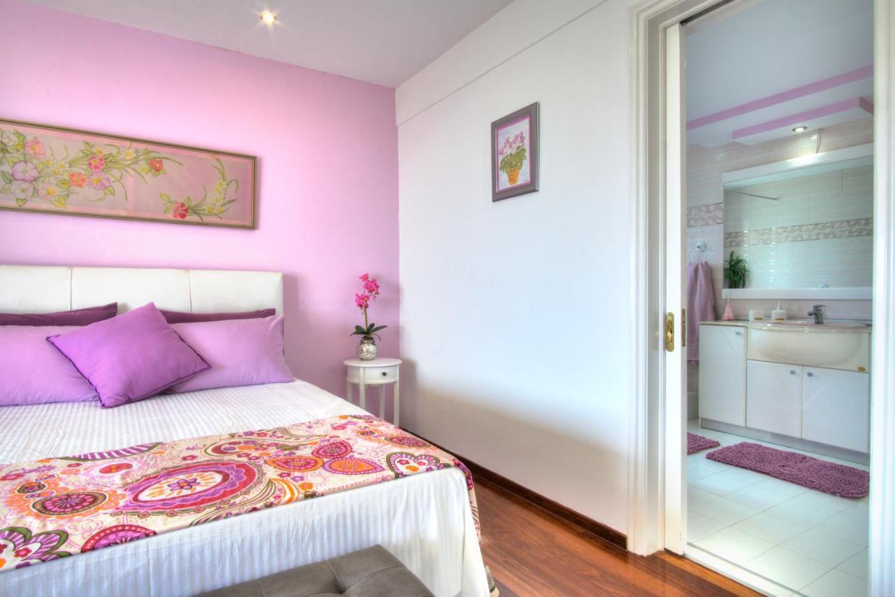 Seaview Villa & Suites Alykes Potamou Exterior photo
