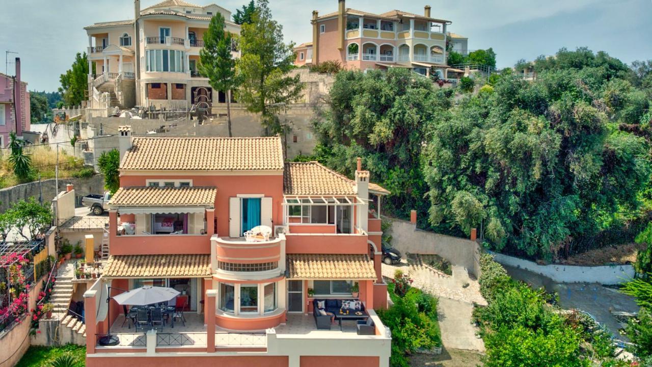 Seaview Villa & Suites Alykes Potamou Exterior photo