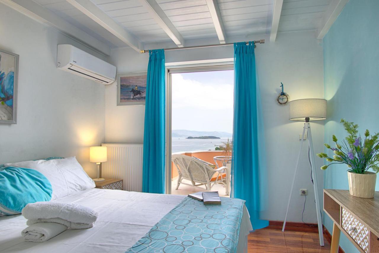 Seaview Villa & Suites Alykes Potamou Exterior photo